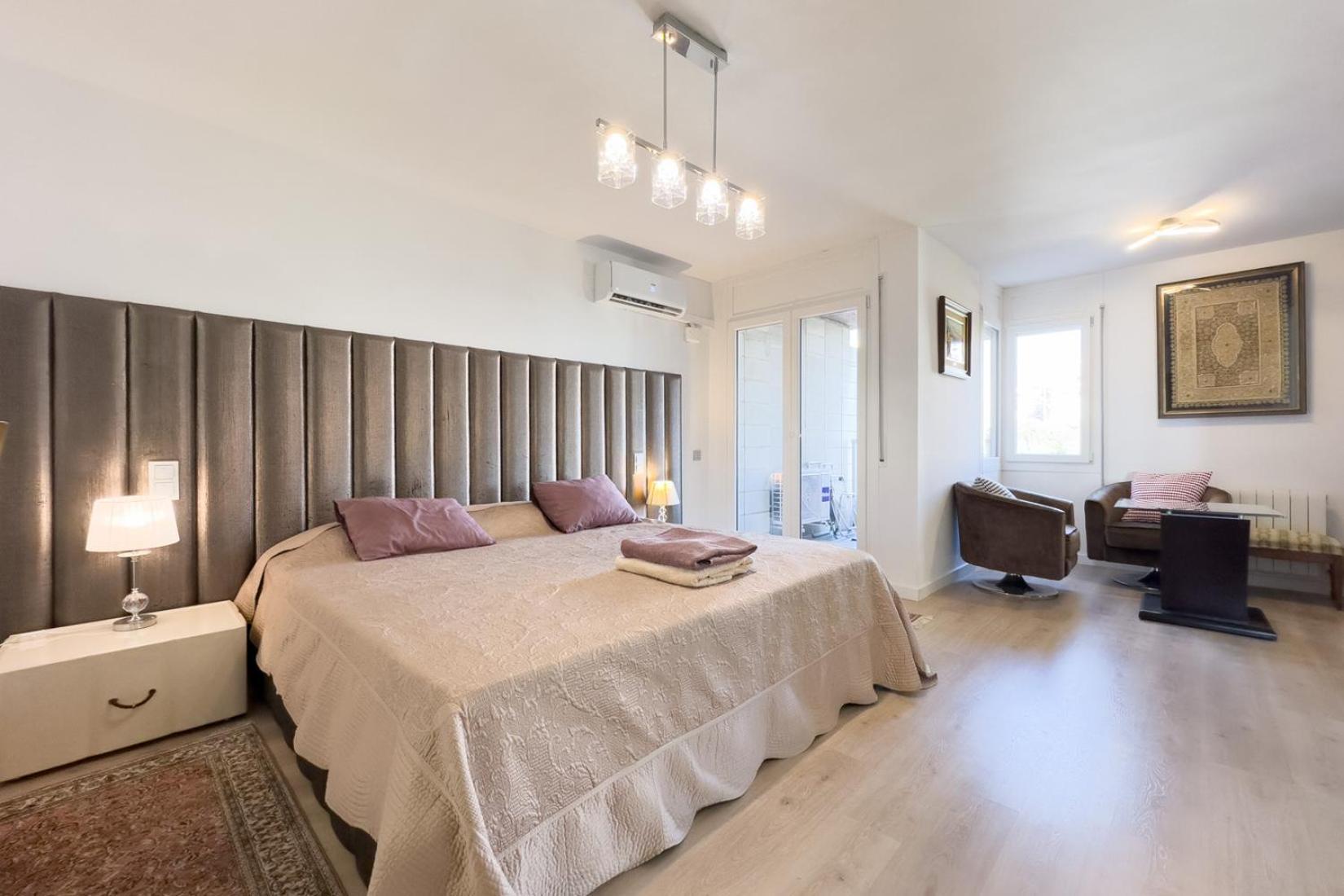 Impresionante Apartamento Delante Del Mar Vilassar De Mar Kültér fotó