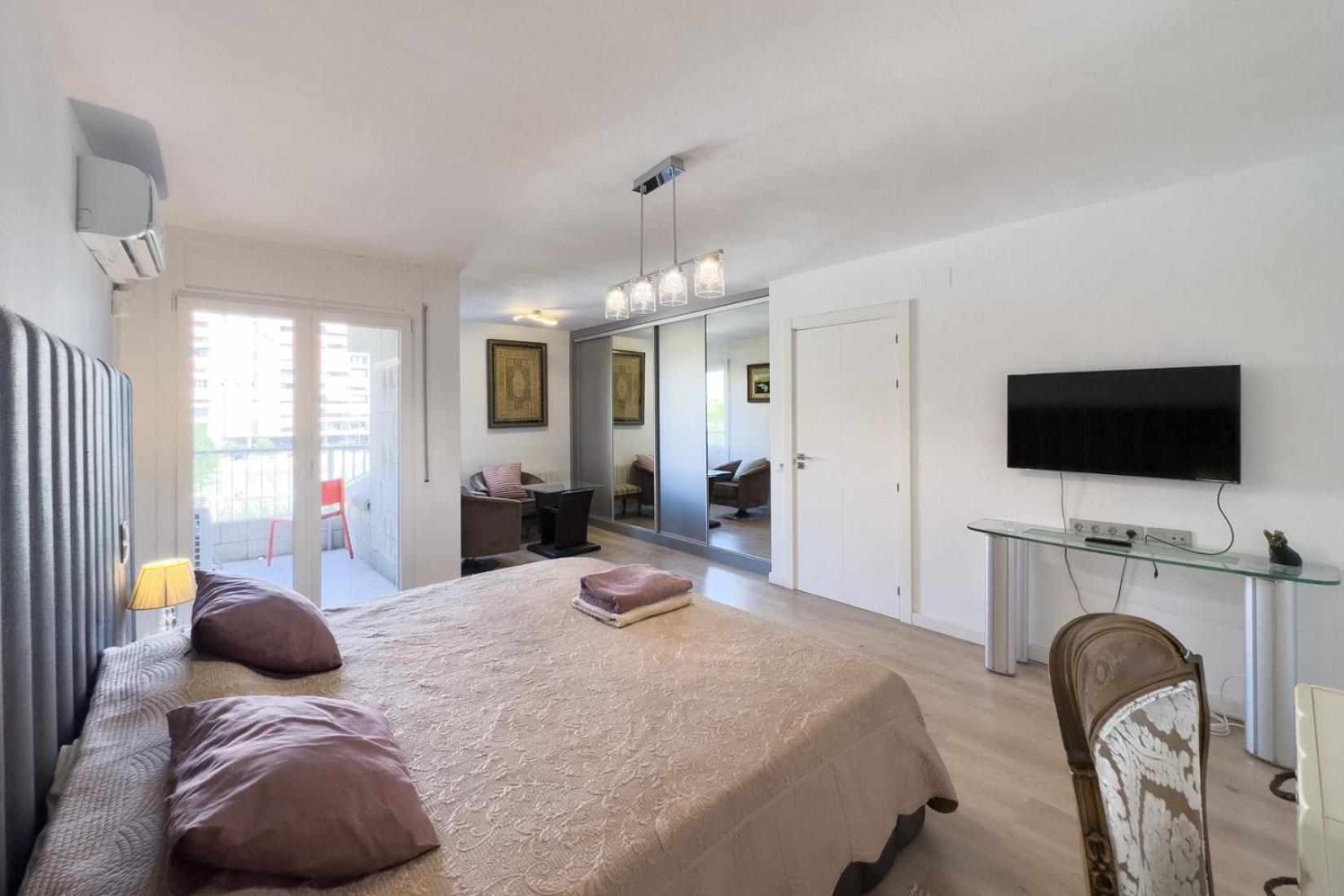 Impresionante Apartamento Delante Del Mar Vilassar De Mar Kültér fotó