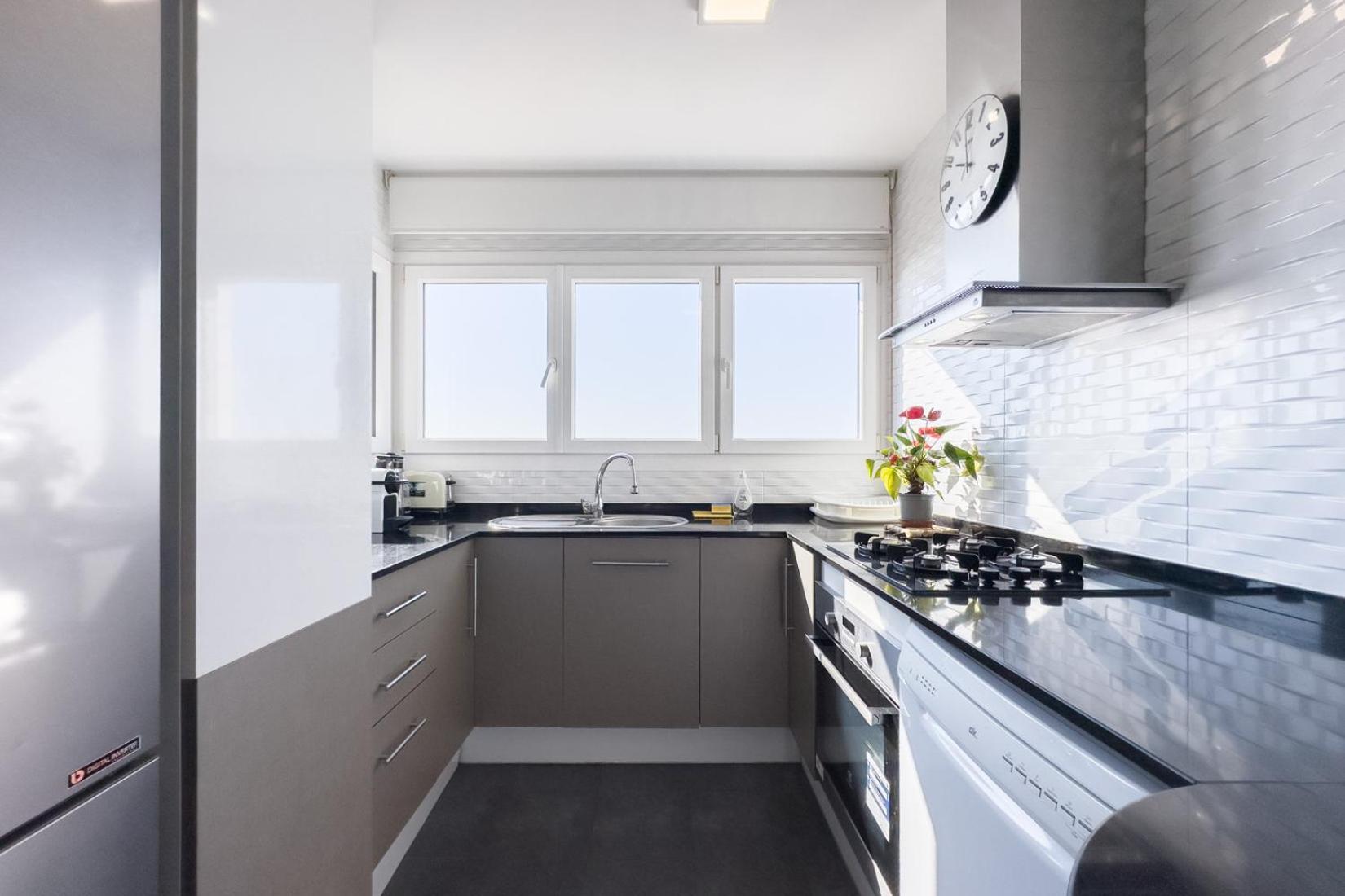 Impresionante Apartamento Delante Del Mar Vilassar De Mar Kültér fotó