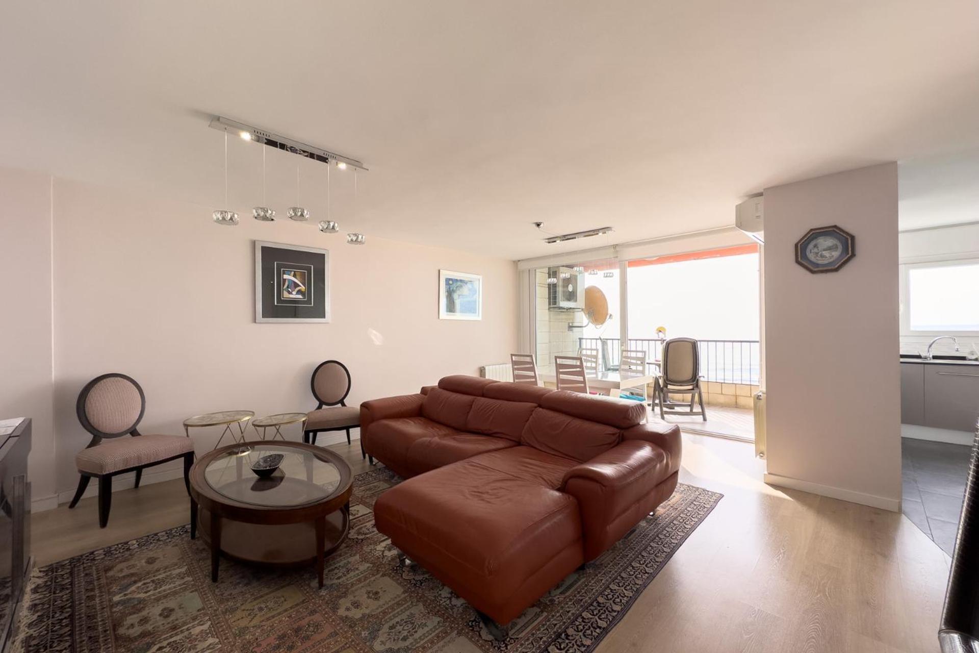 Impresionante Apartamento Delante Del Mar Vilassar De Mar Kültér fotó