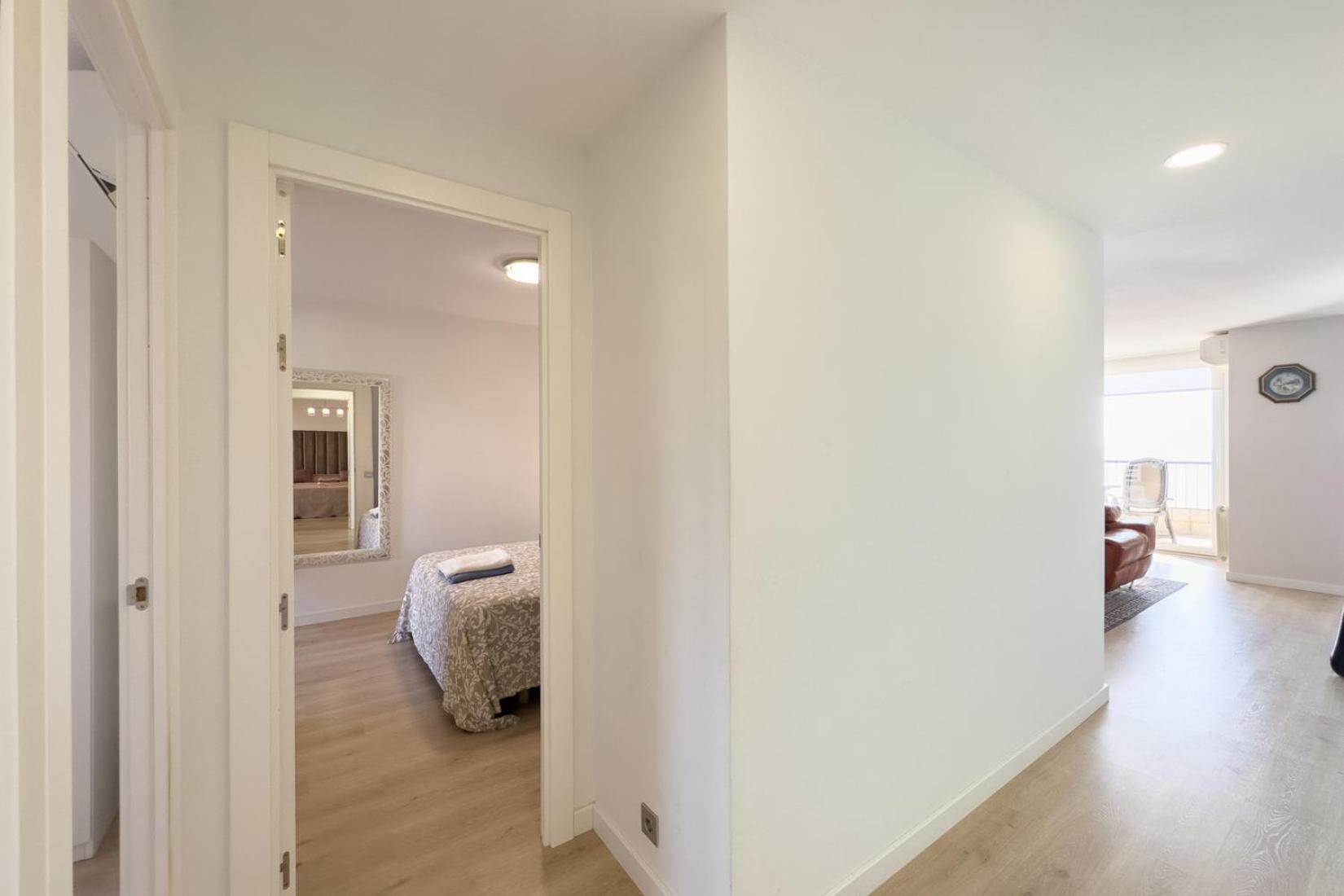 Impresionante Apartamento Delante Del Mar Vilassar De Mar Kültér fotó