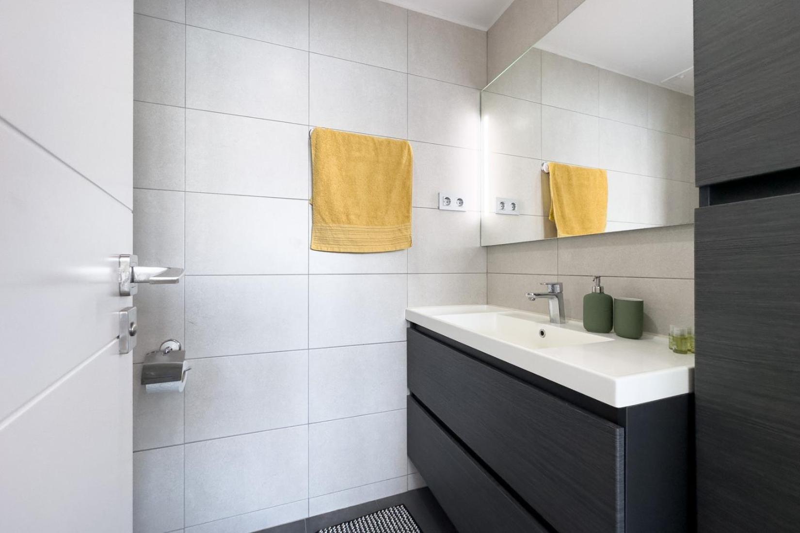 Impresionante Apartamento Delante Del Mar Vilassar De Mar Kültér fotó